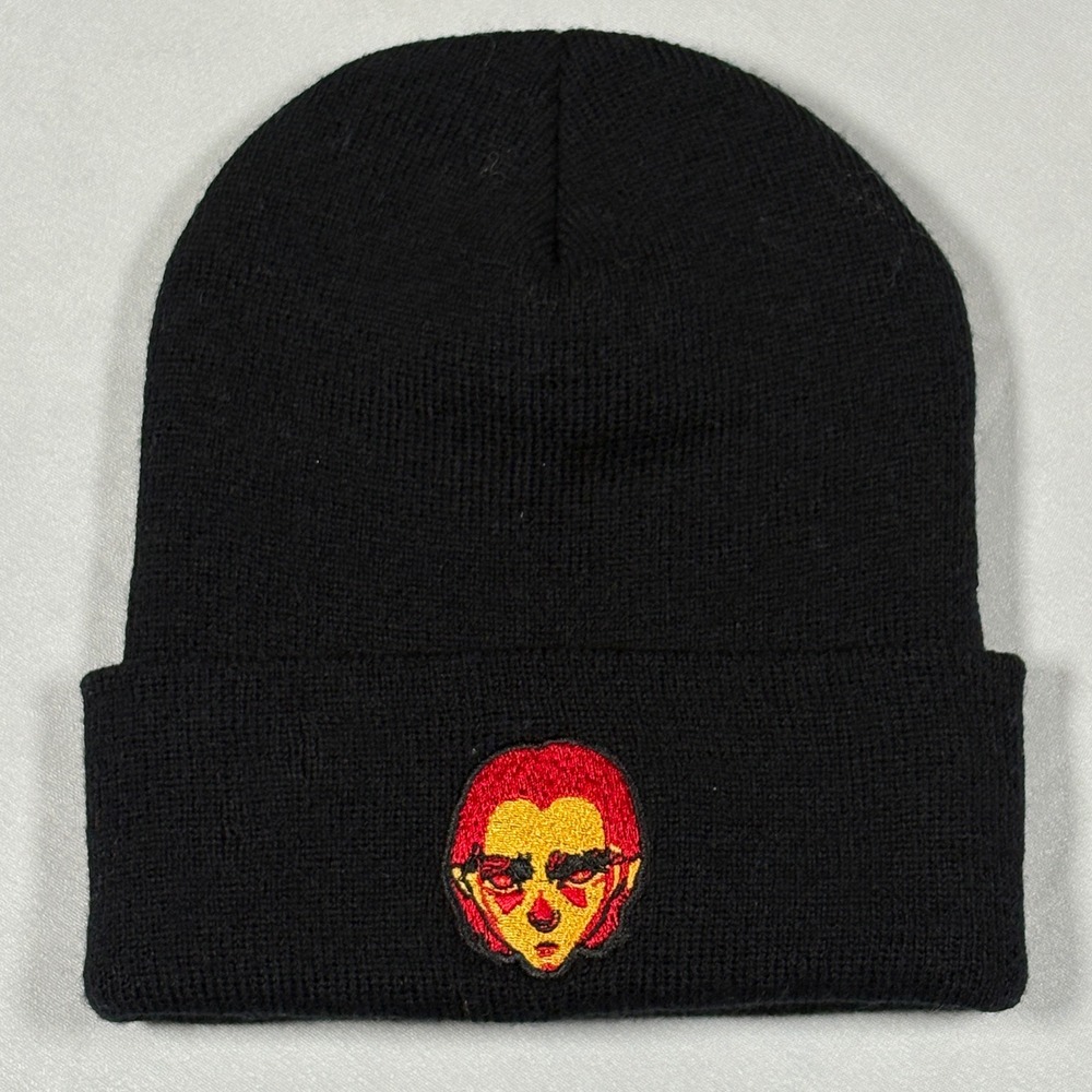 Conan Gray Kid Krow Tour Beanie Hat Maniac Embroidered Official Merch